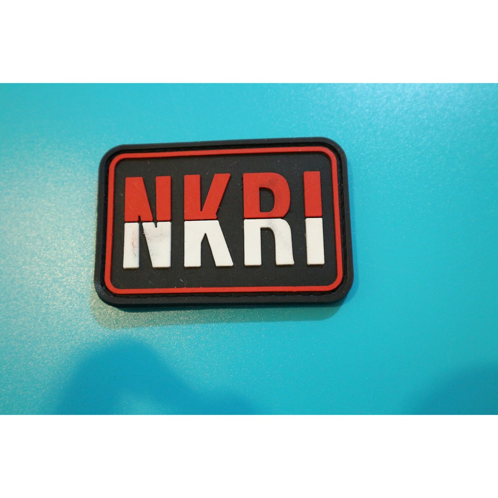 Patch NKRI | Prepetan NKRI | Velcro | Patch | Prepetan