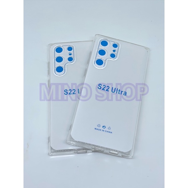 SOFTCASE TRANSPARAN SAMSUNG S22 ULTRA PREMIUM CLEAR SOFTCASE