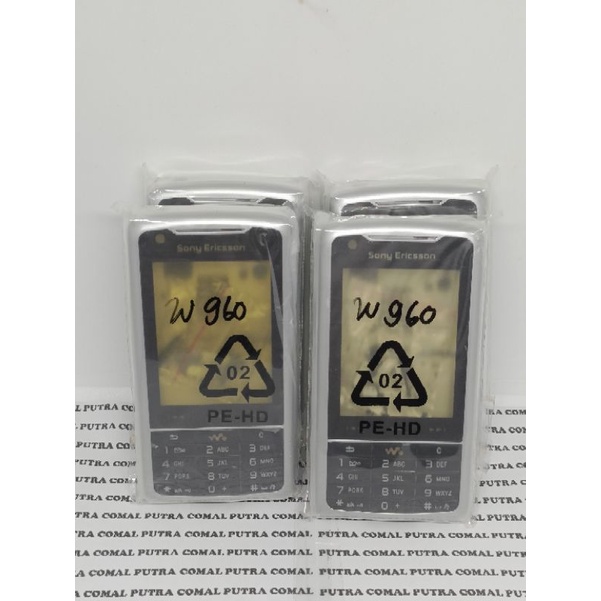 Sony Ericsson W960 W960i Housing Casing Kesing Fullset Plus Tulang Sony Ericsson W960 W960i