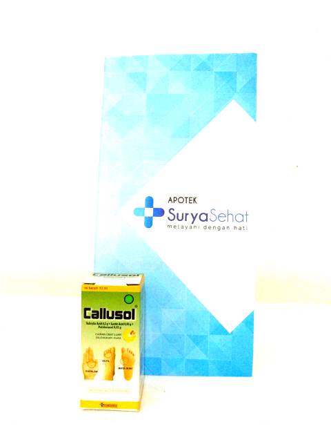 Callusol 10ml - Obat kutil - mata ikan- kapalan