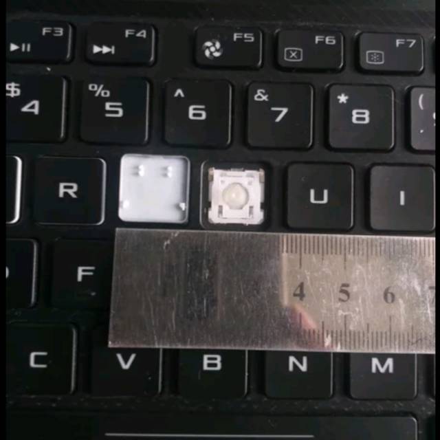 ASUS ROG GL503 GL503V GL503VD GL503VE GL503G GL503GE GL503 GE GL503GD TOMBOL HURUF KEYBOARD AJA