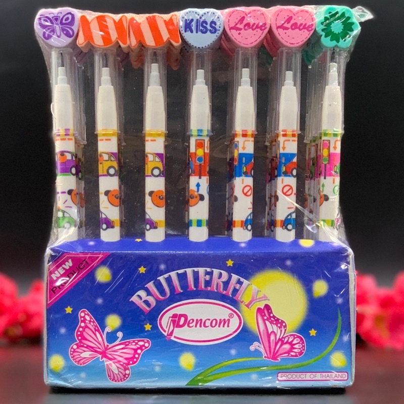 

Pensil bensia Butterfly isi 42pcs