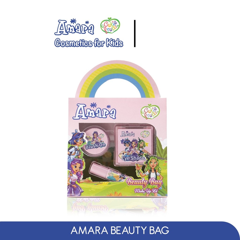 Amara Beauty Bag Make Up Kit Make Up Anak
