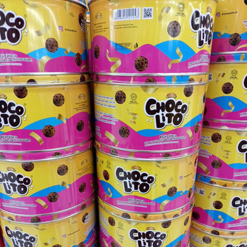 CHOCO LITO KALENG 150GR