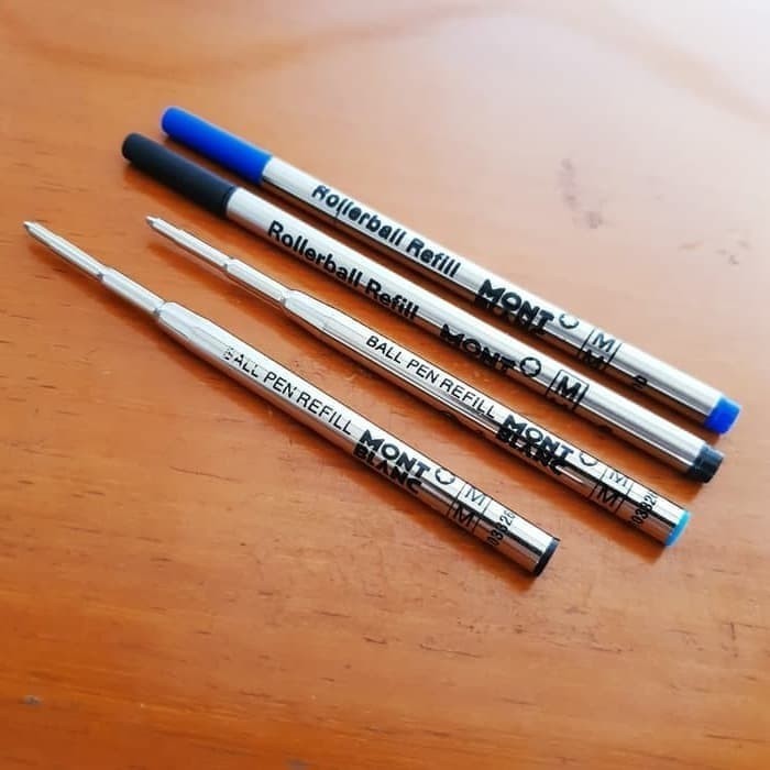 

Refill Ballpoint Montblanc isi pen Polos Pena ballpen