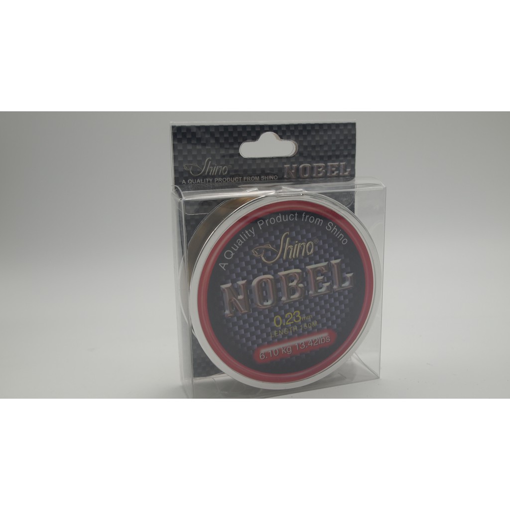Senar Pancing Shino Nobel size (0.12 0.14 0.16 mm)