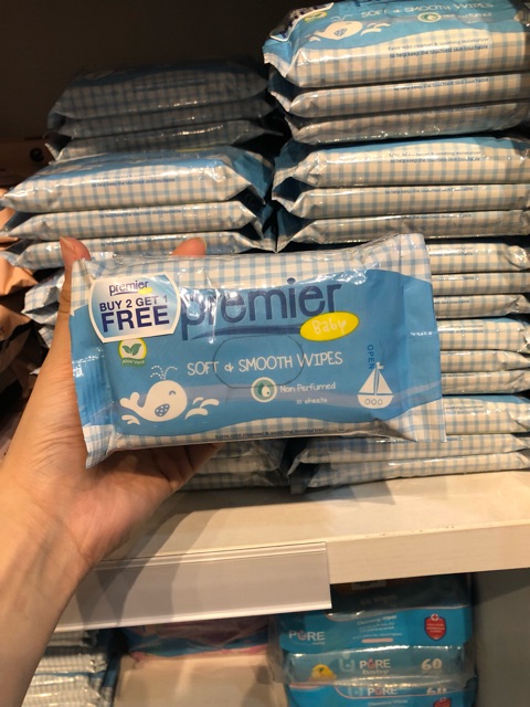 Premier - Baby Wipes Tisu basah bayi