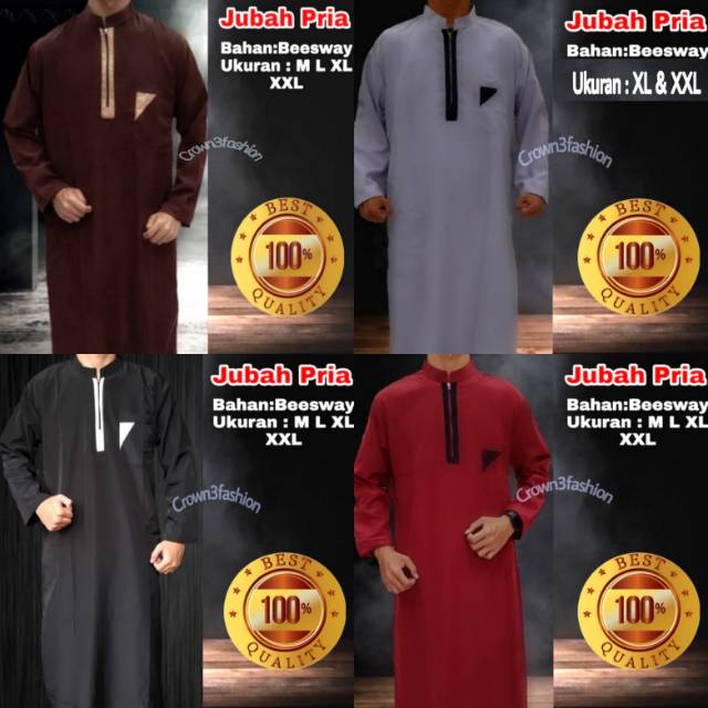 Jubah Gamis Terlaris |Gamis Pakistan *