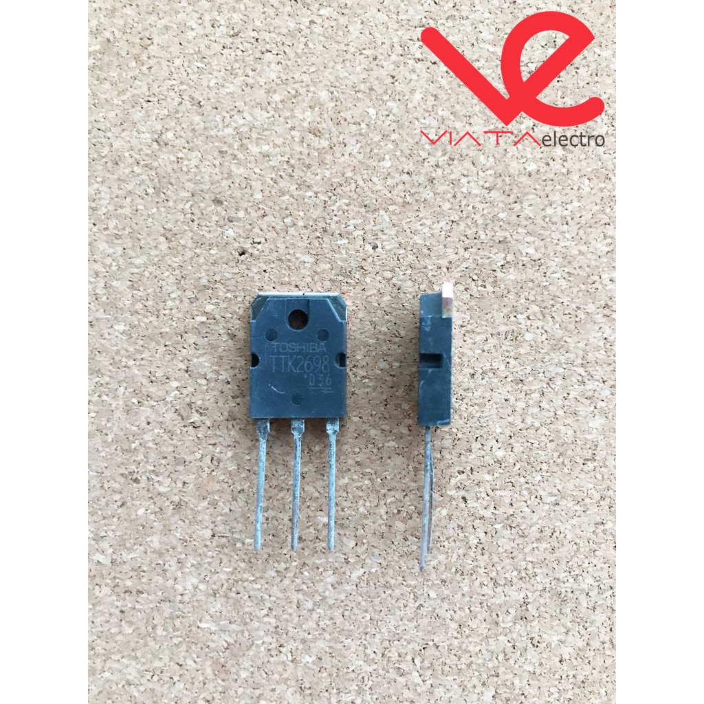 K2698 TOSHIBA (1 buah) ASLI ORIGINAL TRANSISTOR SK2698 ORI TTK2698