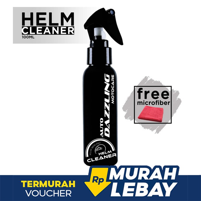 Pembersih Helm Doff Glossy Dan Visor Penghilang Pengkilap Noda Kotoran Pada Helm