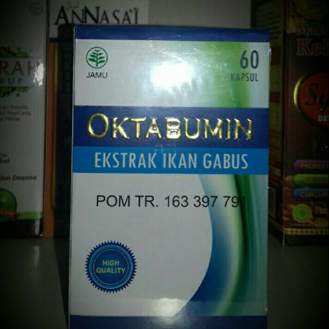 

OKTABUMIN extrak ikan gabus