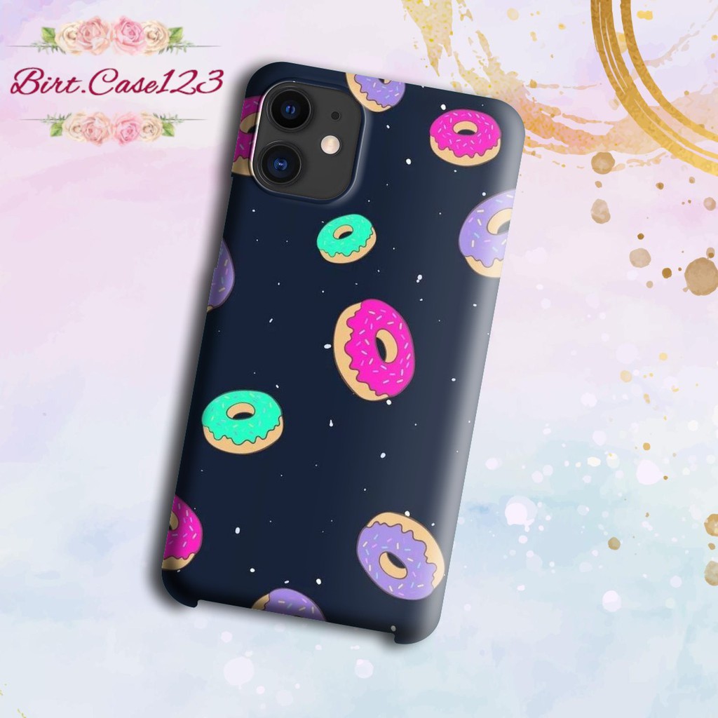 Hardcase DONAT Iphone 5 6 6g 6g+ 7 7g 7g+ 8 8+ Xr X Xs Xs Max Se 2020 11 Pro Pro Max 5.8 6.1 BC830