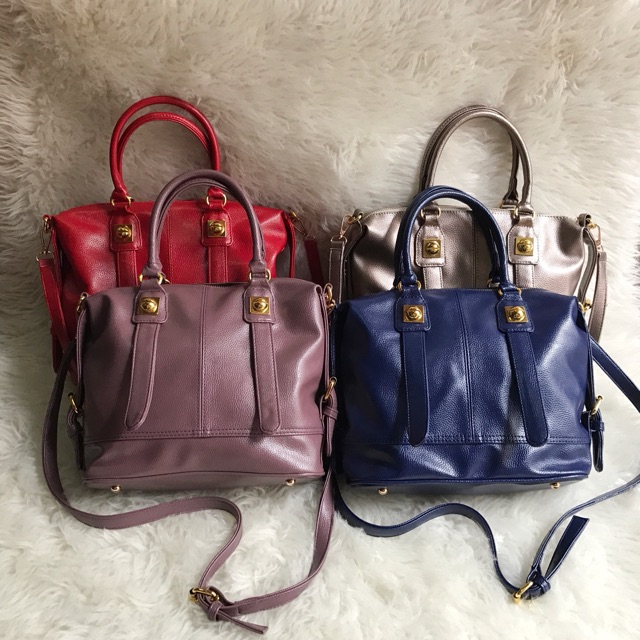 Tas Fashion ZARA Speedy Handbag Import