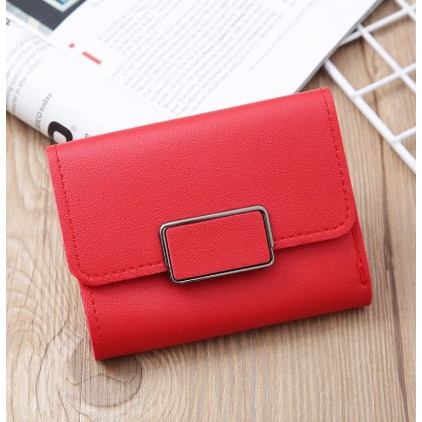 117C DOMPET RETRO PARAGRAF PENDEK DOMPET FOREVER YOUNG POLOS DOMPET WANITA IMPORT | FADHILAH SHOP BJB