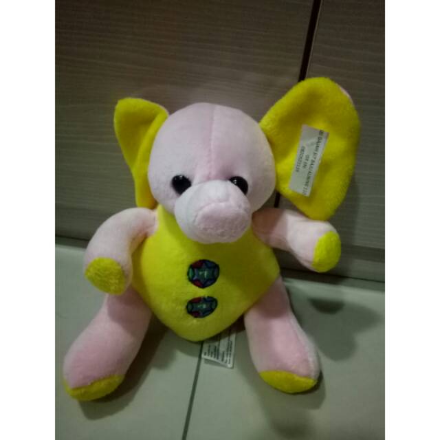 Boneka gajah / boneka gajah kecil / boneka gajah lucu