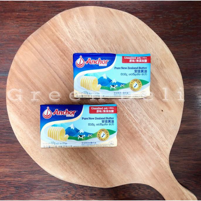 

Anchor Unsalted Butter 227 GRAM