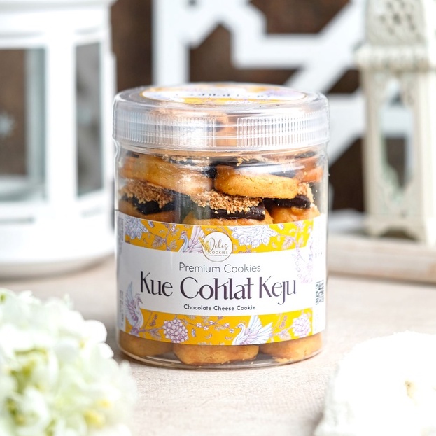 

Kue Coklat Keju Premium (Kue Lebaran & Natal) - Delis cookies