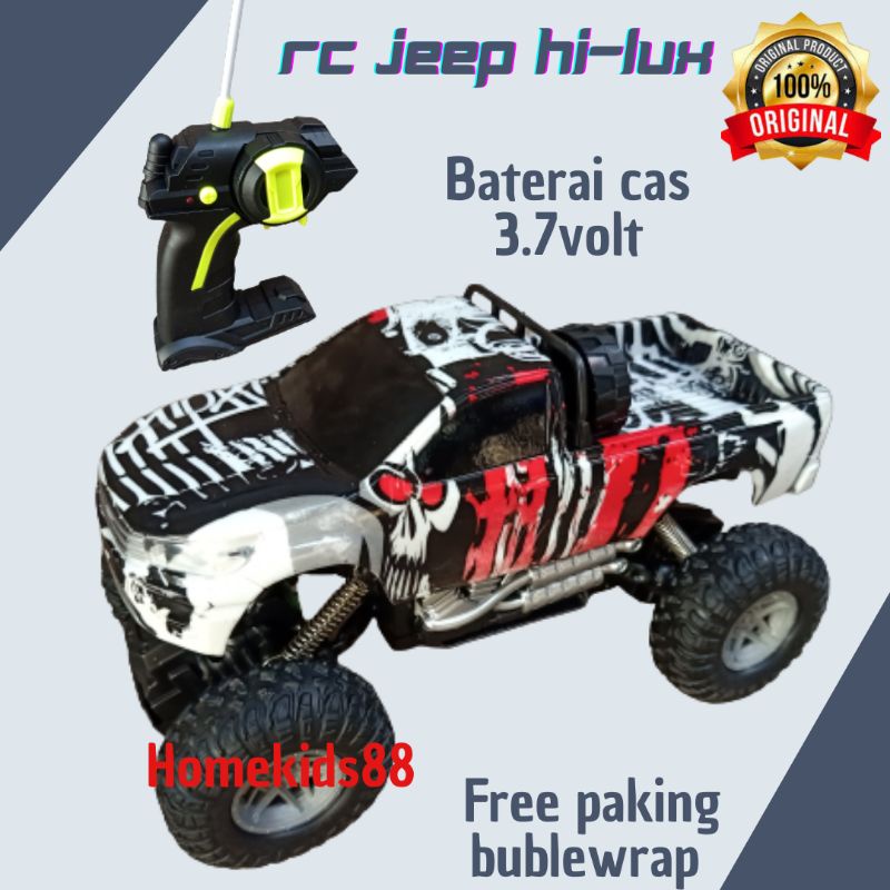 Mobil remote control Rc offroad mainan mobil remot cas mainan anak murah mobil remote terlaris