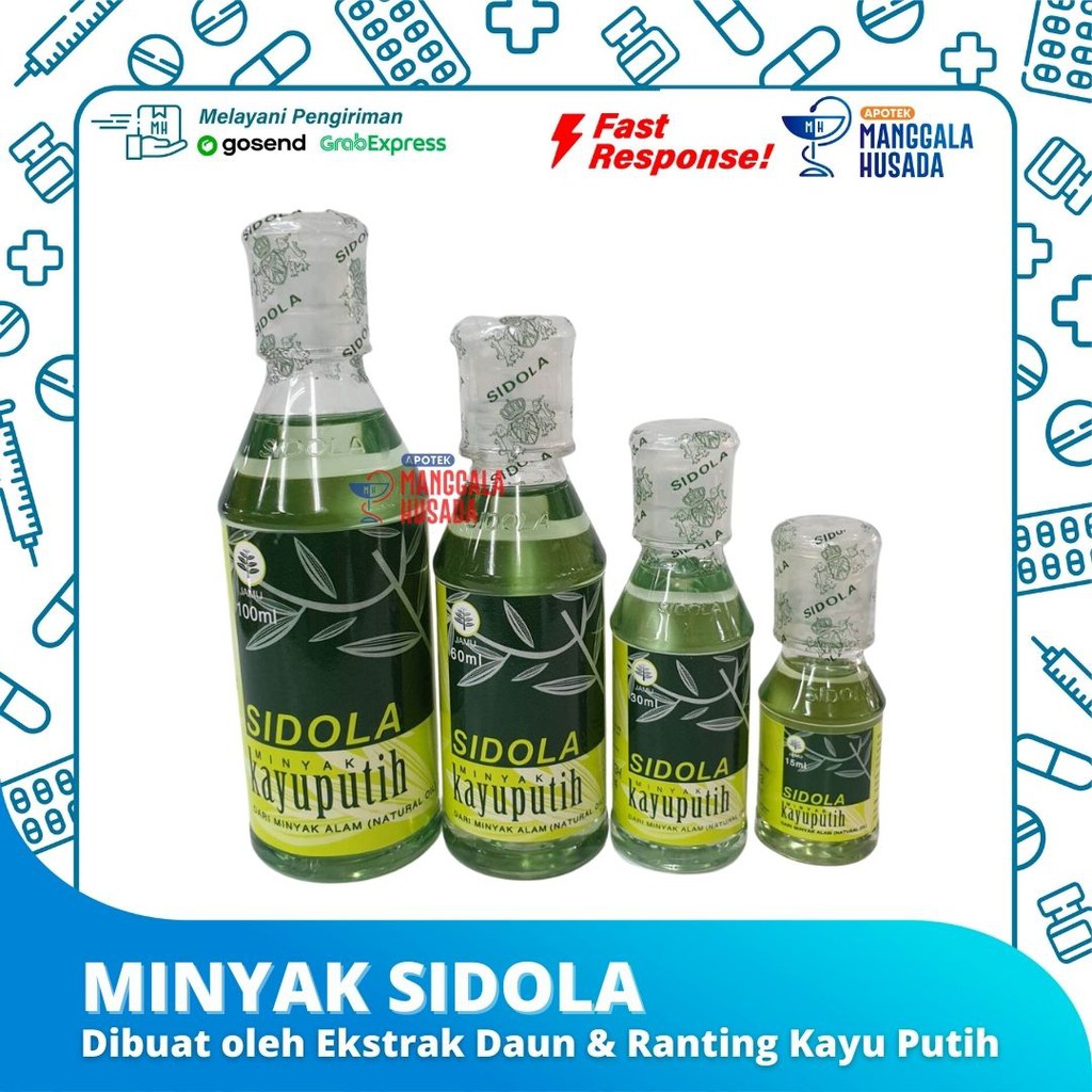 SIDOLA MINYAK KAYU PUTIH