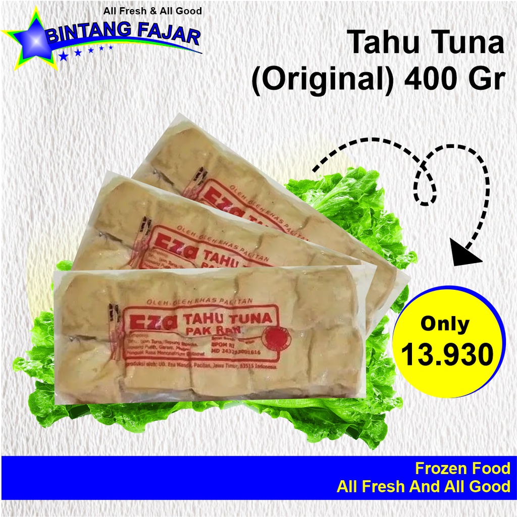 

[ENAK] TAHU TUNA PACITAN | ISI 10 | EZA MANDIRI