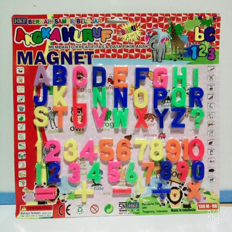 MAINAN ANAK ABJAD MAGNET EDUKASI ANAK MAINAN ANAK EDUKASI MAINAN ANAK MURAH MERIAH GROSIR