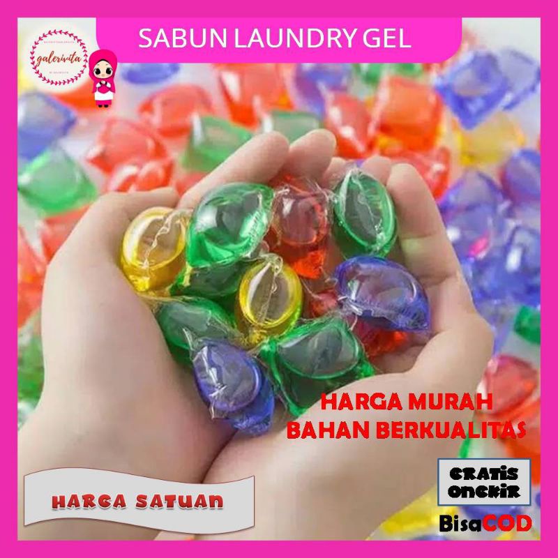 Gel Ball Laundry/Sabun Laundry Gel/Laundry Deterjen Gel Ball/Laundry Gel/Sabun Cuci PakaianA222