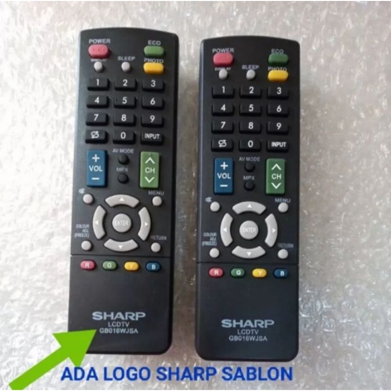REMOT REMOTE TV SHARP LED LCD TV SHARP ORIGINAL