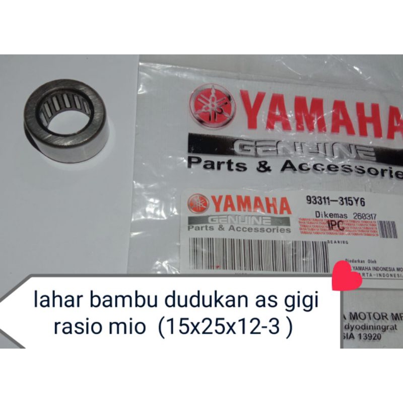 Jual Lahar Bambu Dudukan As Gigi Rasio Mio Shopee Indonesia