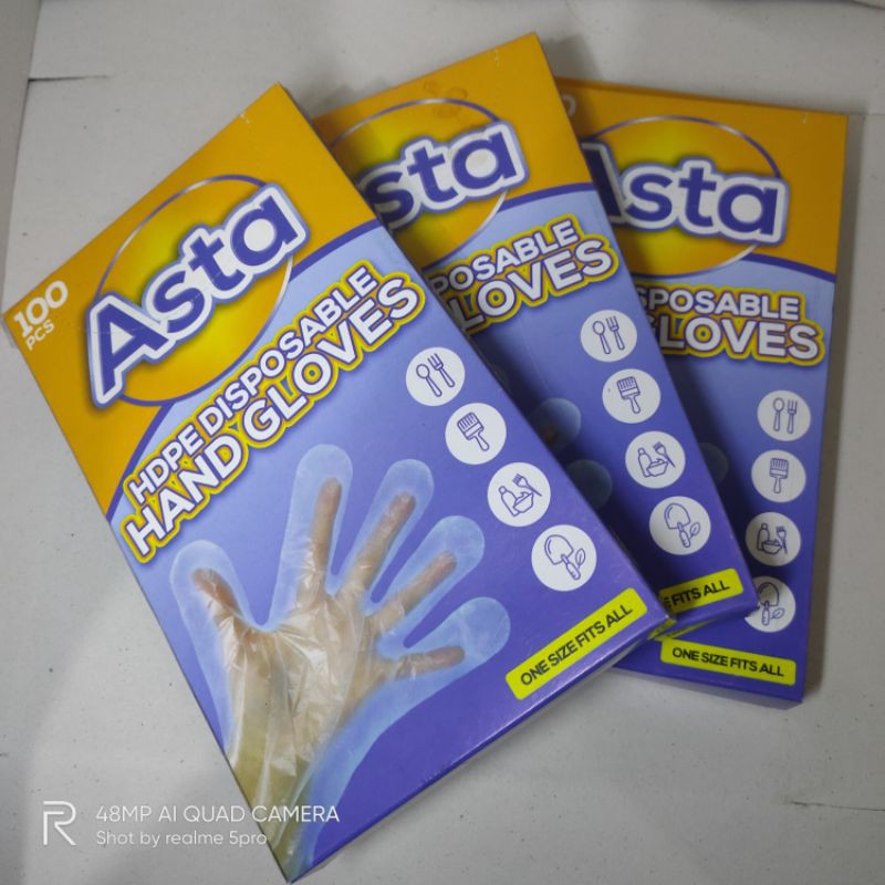 Sarung Tangan Asta