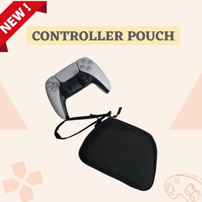 PS4 PS5 Controller Joystick Stick Case  Bag  Pouch  Tas - 1 Slot