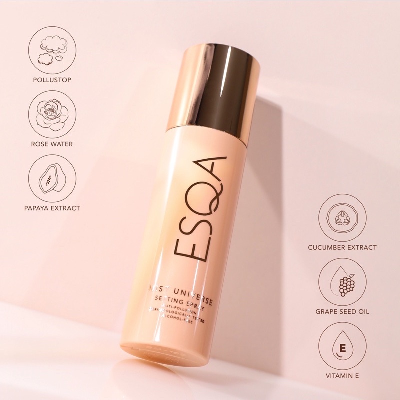 ESQA Mist Universe Setting Spray ORIGINAL | allaboutface