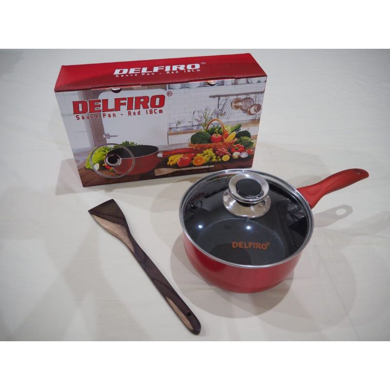 Delfiro Sauce Pan 18