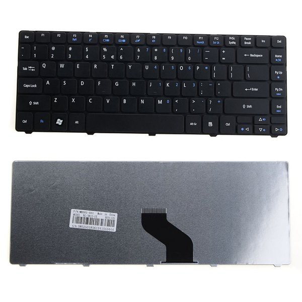 Keyboard laptop notebook Acer Aspire 4740 4741 4743