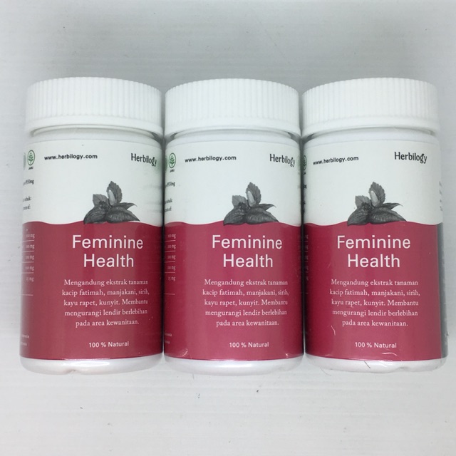 Herbilogy Feminine Health Capsule