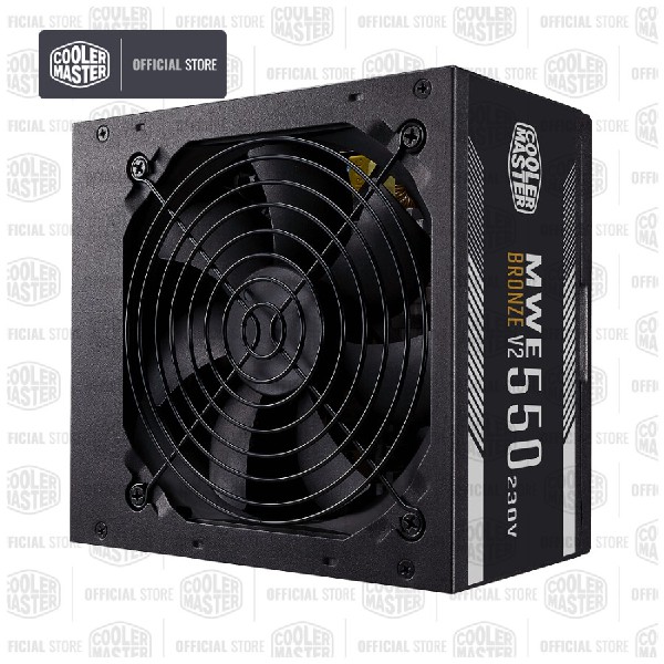 Cooler Master MWE Bronze 550 V2 - 550W 80+ BRONZE