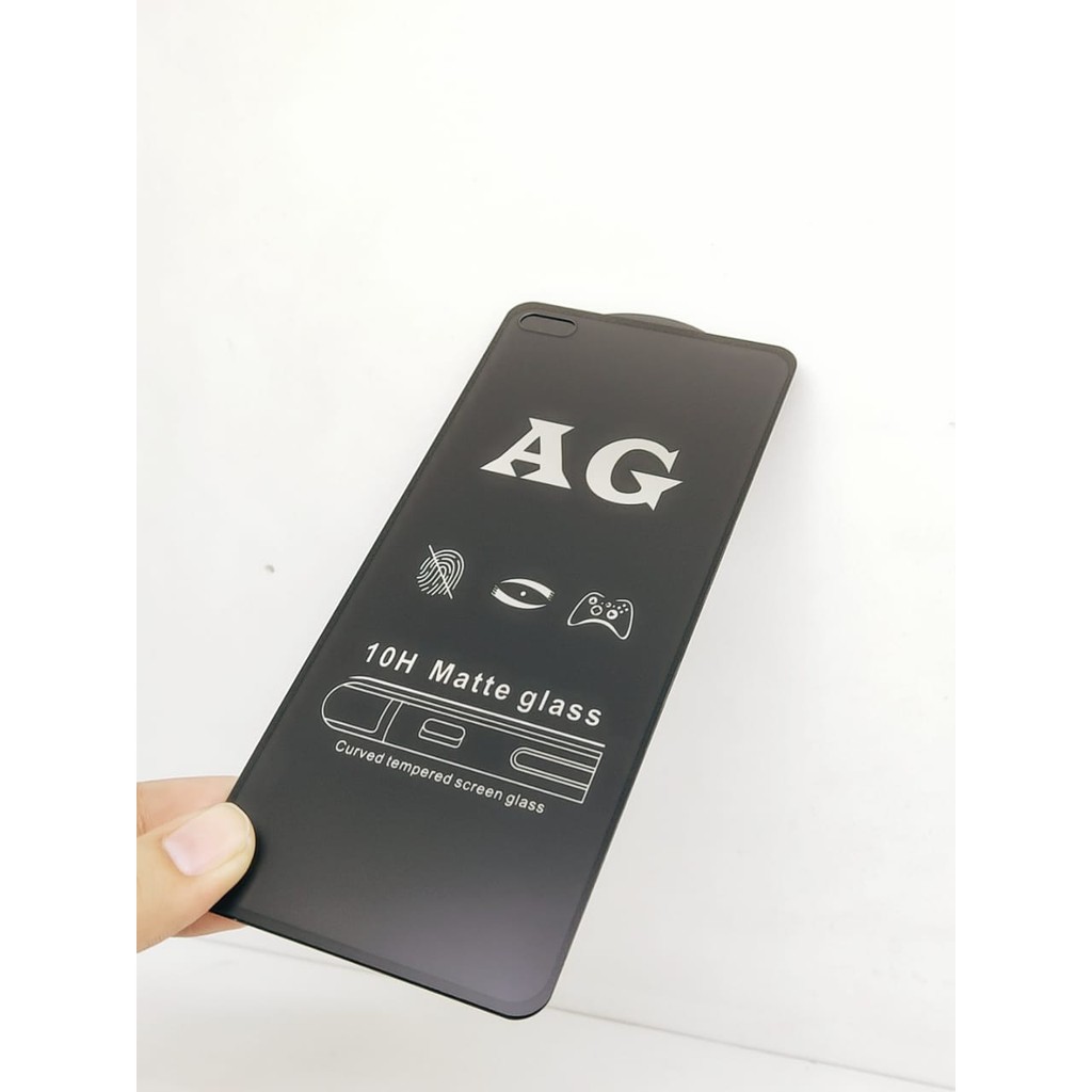 ANTI GLARE Samsung A11 M11 A21 A21s Tempered Glass Matte FULL LEM Anti Minyak Anti Fingerprint