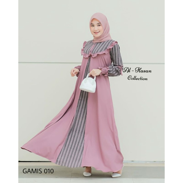 MAZAYA DRESS BY ALHASAN/ DRESS MAZAYA SALUR BY AL HASAN/DRESS TERBARU/ DRESS TERLARIS/ DRESS SALUR/D