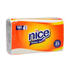 Tisu NICE 180 sheet 2ply / Facial Tissue / Tissu Wajah