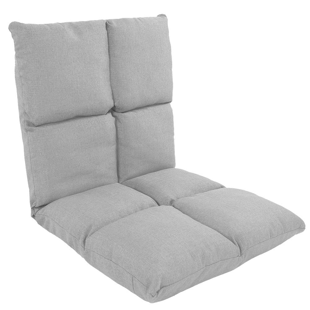 seat office floor relaxing home foldable lounger cushion lazy sofa chair