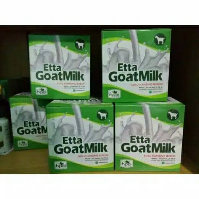 

Etta goatmilk/susu kambing