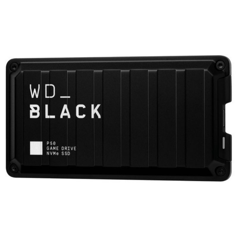 WD Black P50 SSD External 1TB Game Drive USB C - WD SSD 1TB