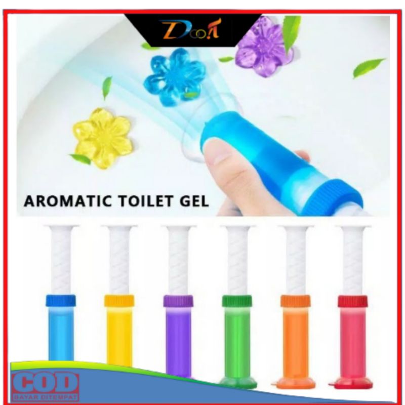 Toilet Gel Pengharum Cleaner Pembersih Anti Bau / Pewangi Kloset Wastafel Anti Bakterial Berbentuk Gel