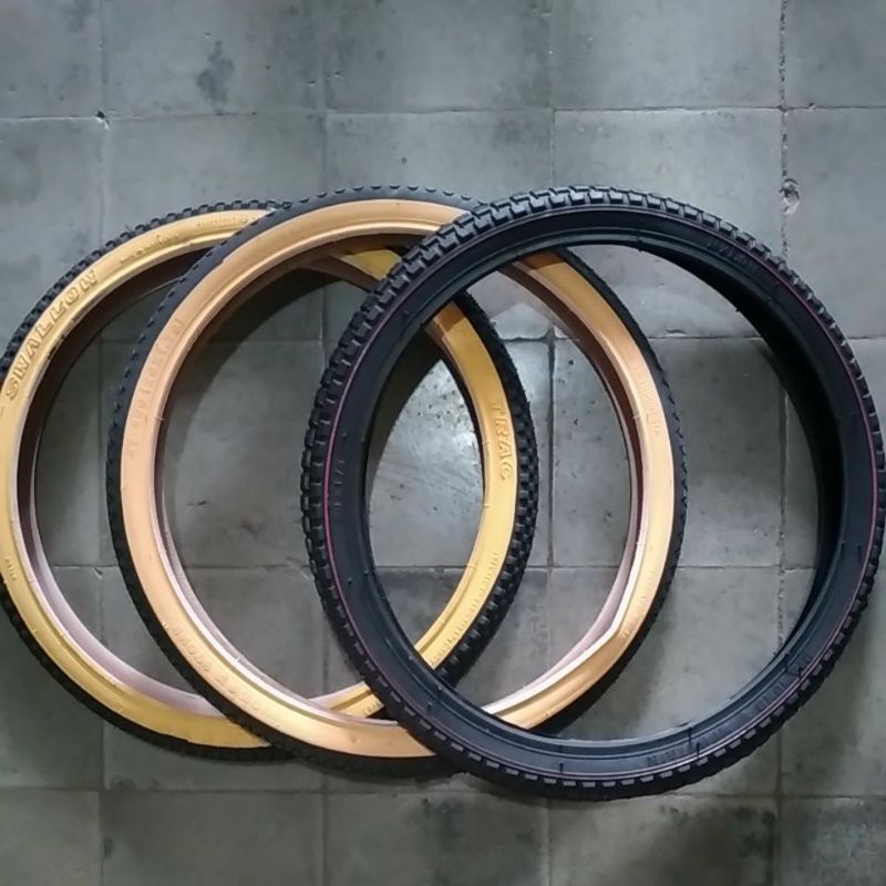 Ban luar sepeda lipat swallow 20 x 1.75