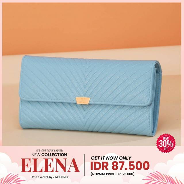 ELENA WALLET JIMSHONEY DOMPET PANJANG YANG FASHIONABLE