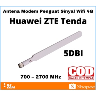 Antena modem penguat sinyal wifi 4G Home Router Huawei B310 B311 B312 B315 Orbit STAR 2 STAR 3 ZTE MF283U Bolt Tenda 4G03 N300