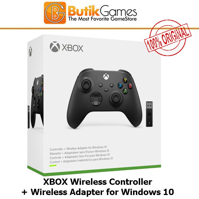 Stick Stik Xbox Series Controller Wireless Receiver Windows