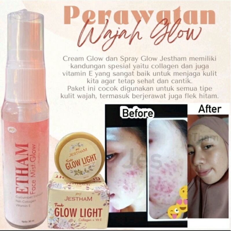 PAKET GLOW JESTHAM