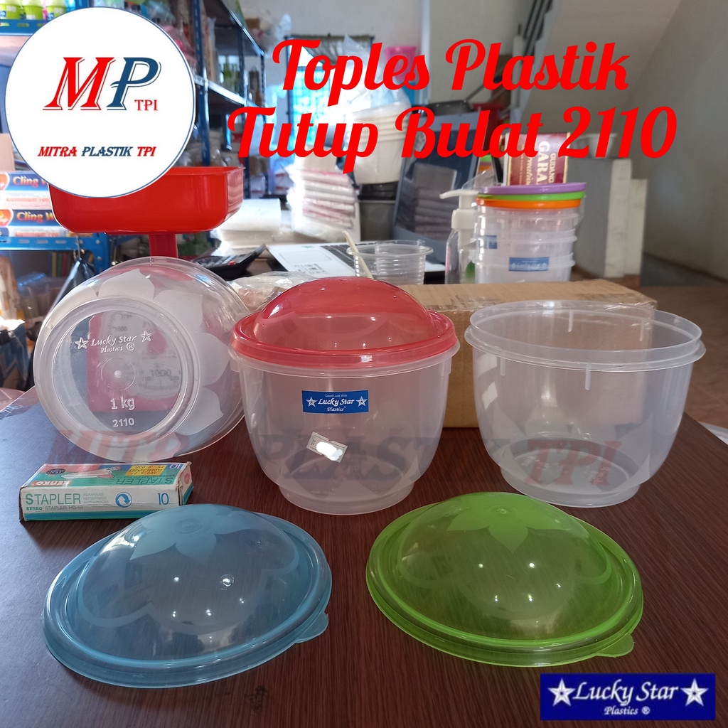 Toples Fitri 1KG Lucky Star / Toples Plastik
