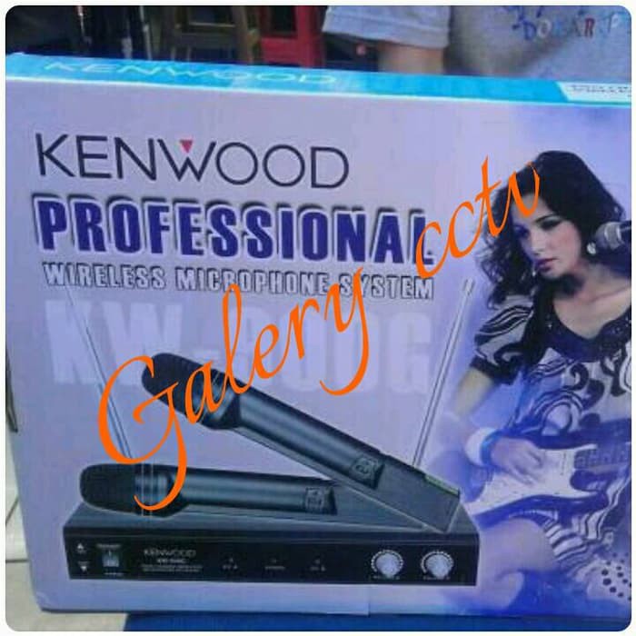 wireless microphone kenwood kw 900