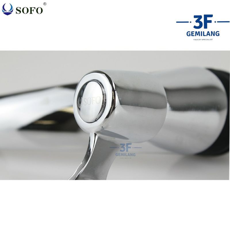 Sofo - Kran ANGSA TEMBOK DAPUR ENGKOL 1/2 INCH PREMIUM QUALITY